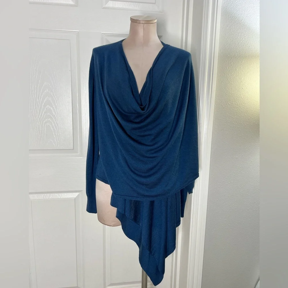 Armand Diradourian Cashmere Silk Blend Sweater Cardigan Sz L - Picture 6 of 13